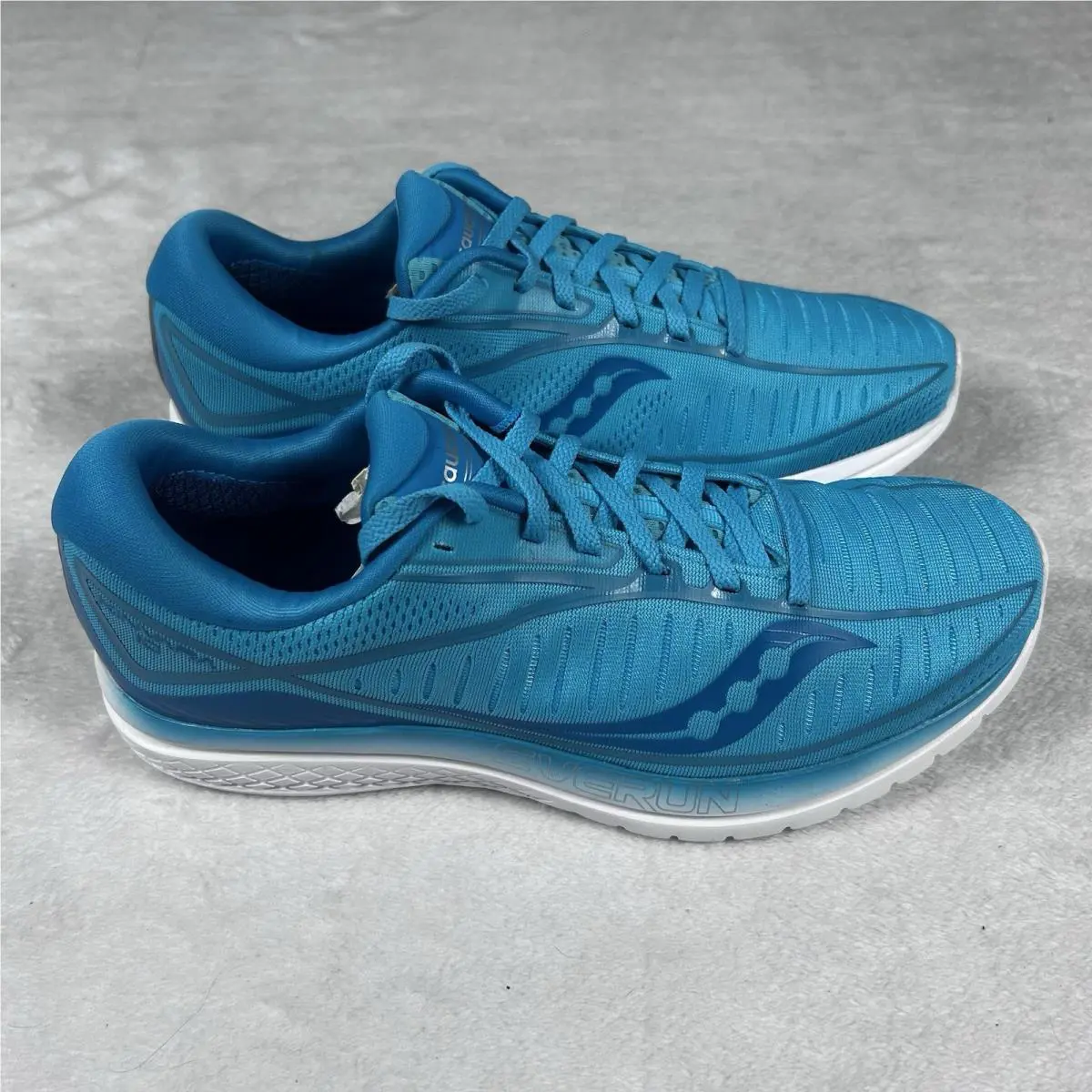 Saucony shoes - Saucony Kinvara 10 - Kinvara - S10467-36 - Aqua/Blue 4
