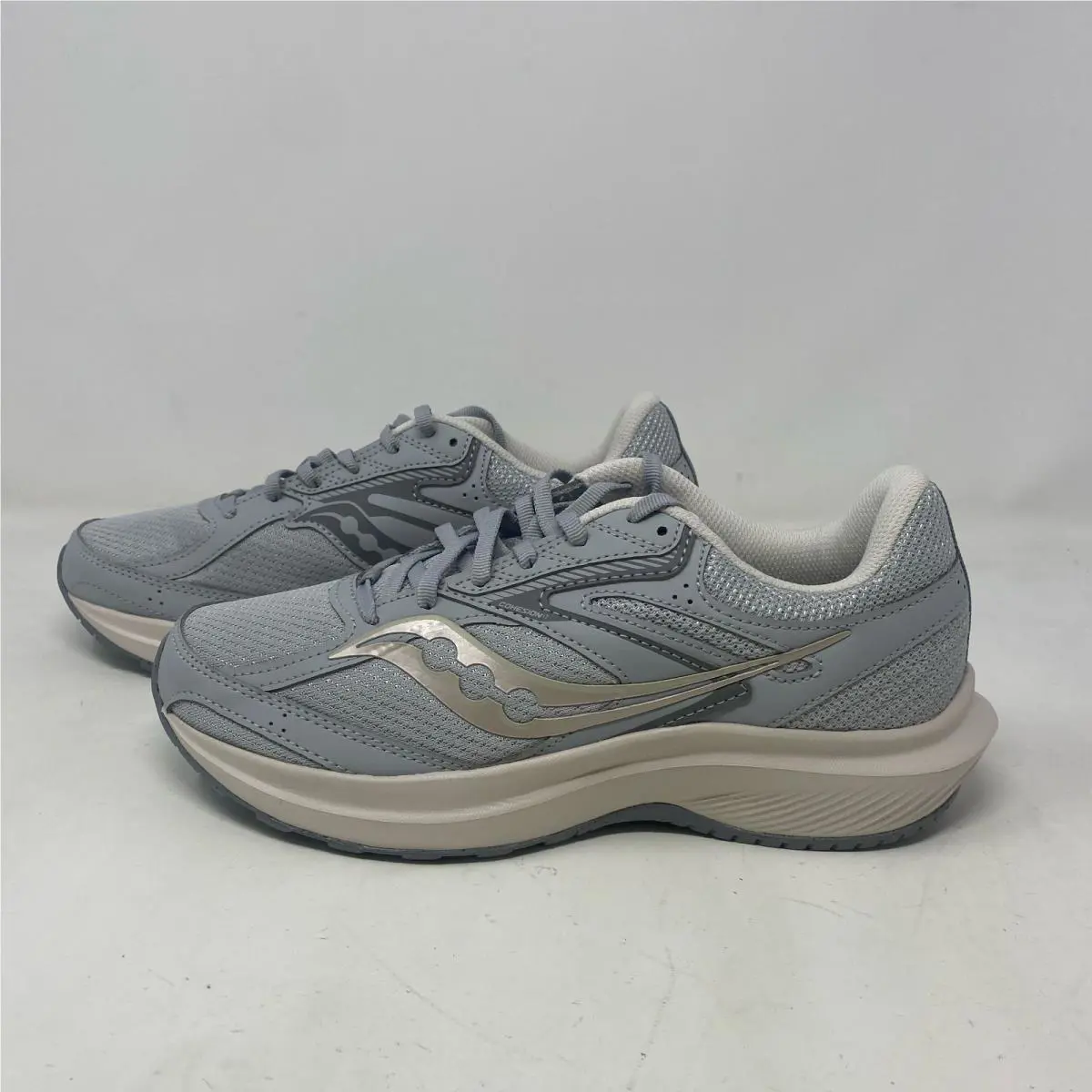 Saucony shoes - Saucony Cohesion 17 - Cohesion - Gray (UPC: 195020799765) 0