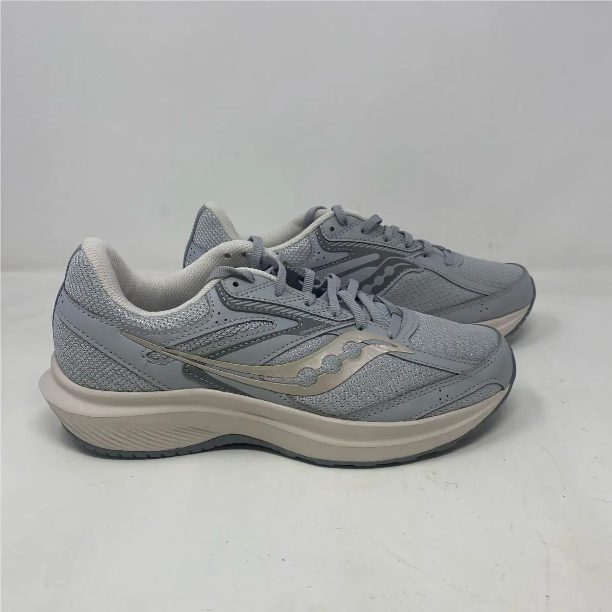 Saucony shoes - Saucony Cohesion 17 - Cohesion - Gray (UPC: 195020799765) 2