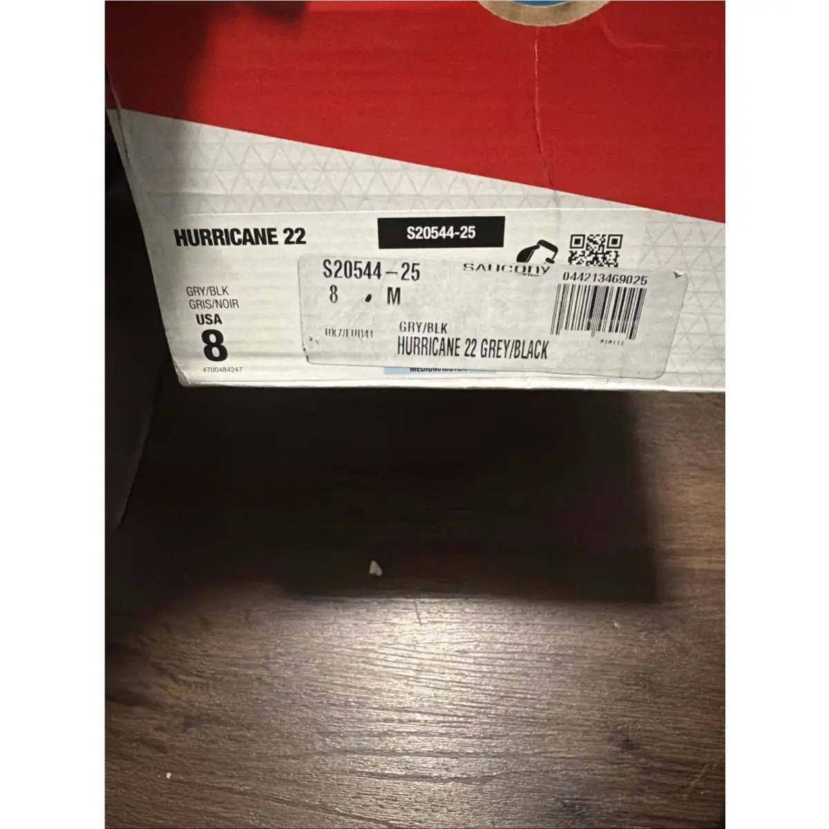 Saucony shoes - SAUCONY Hurricane 22 - Hurricane - S20544-25 - Gray 3