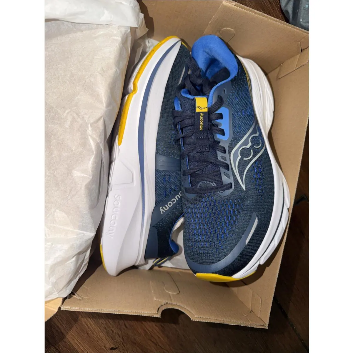 Saucony shoes - Saucony Guide 18 - Guide - NAVY/SKYDRIVER MARINE 0