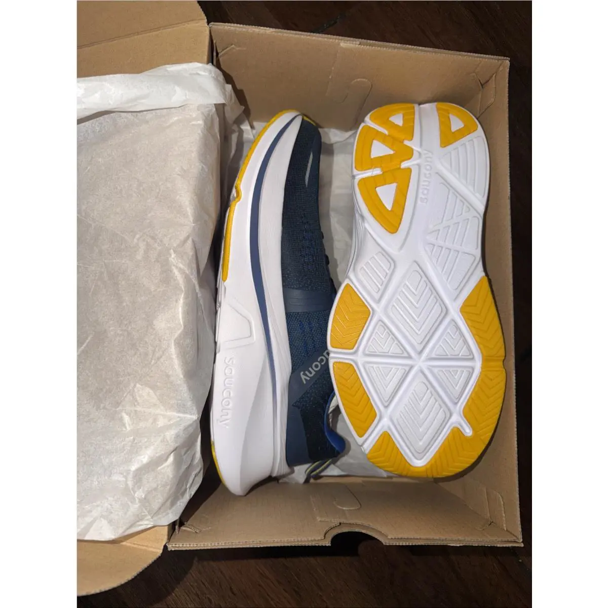 Saucony shoes - Saucony Guide 18 - Guide - NAVY/SKYDRIVER MARINE 1