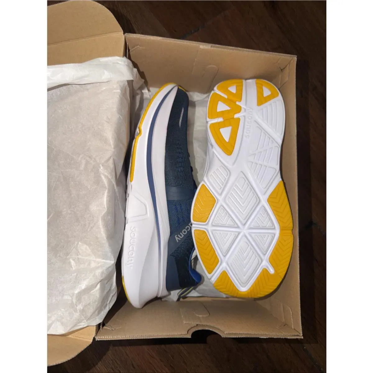 Saucony shoes - Saucony Guide 18 - Guide - NAVY/SKYDRIVER MARINE 2