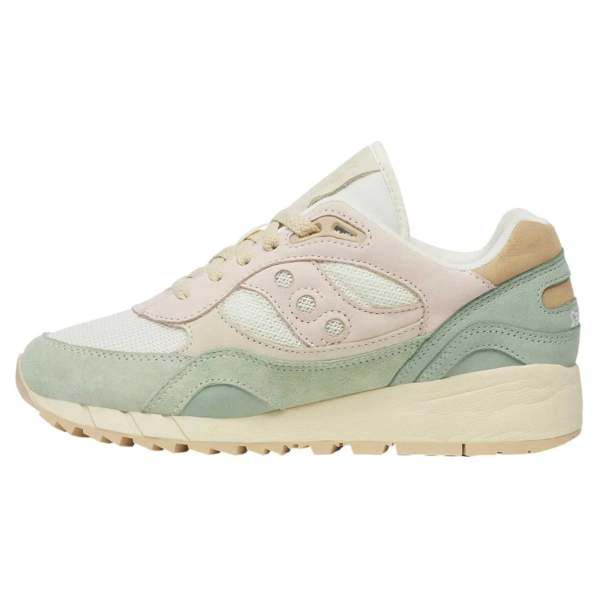 Saucony shoes - Saucony Shadow 6000 - Shadow - S60882-1 - Off White (UPC: 195020898840) 0