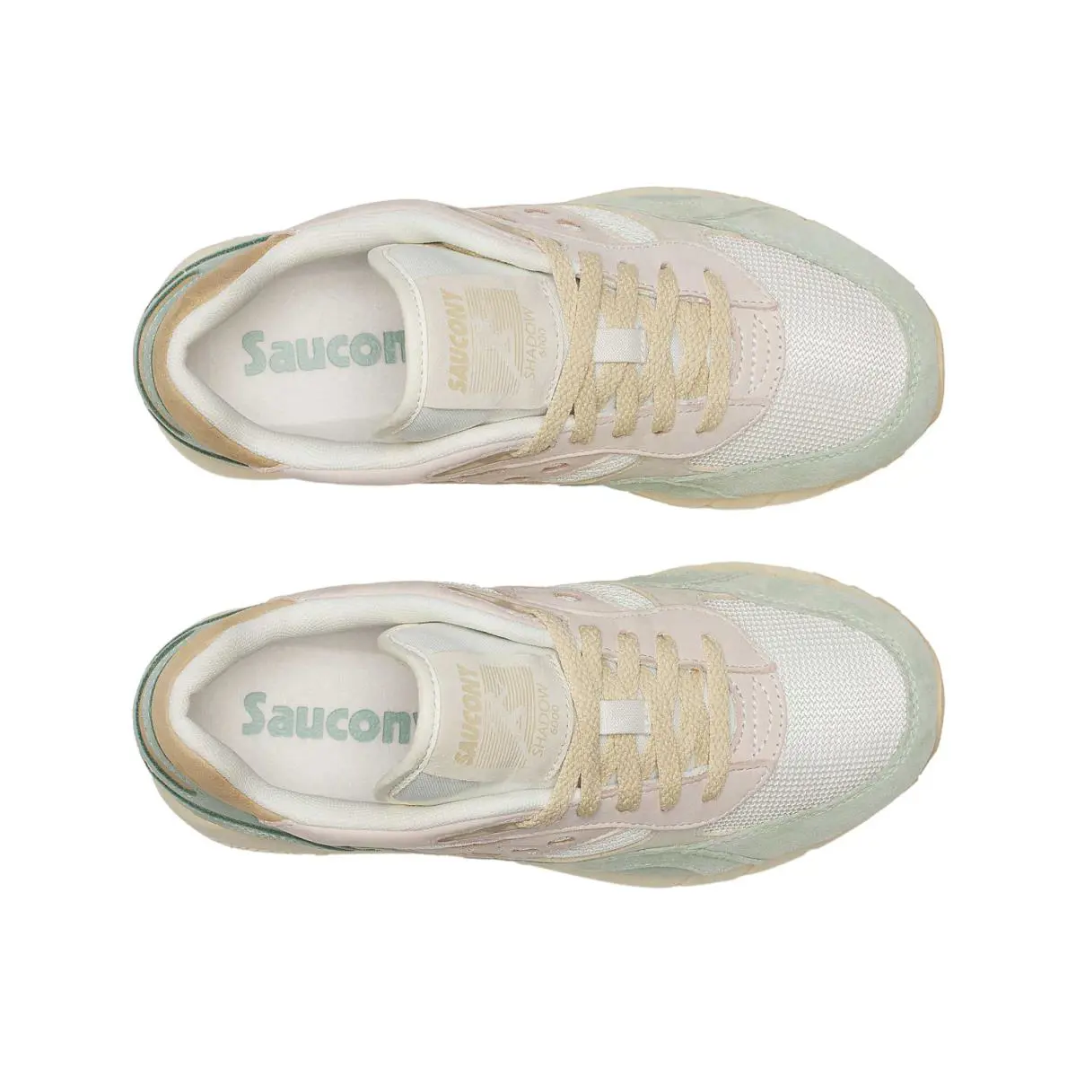 Saucony shoes - Saucony Shadow 6000 - Shadow - S60882-1 - Off White (UPC: 195020898840) 3