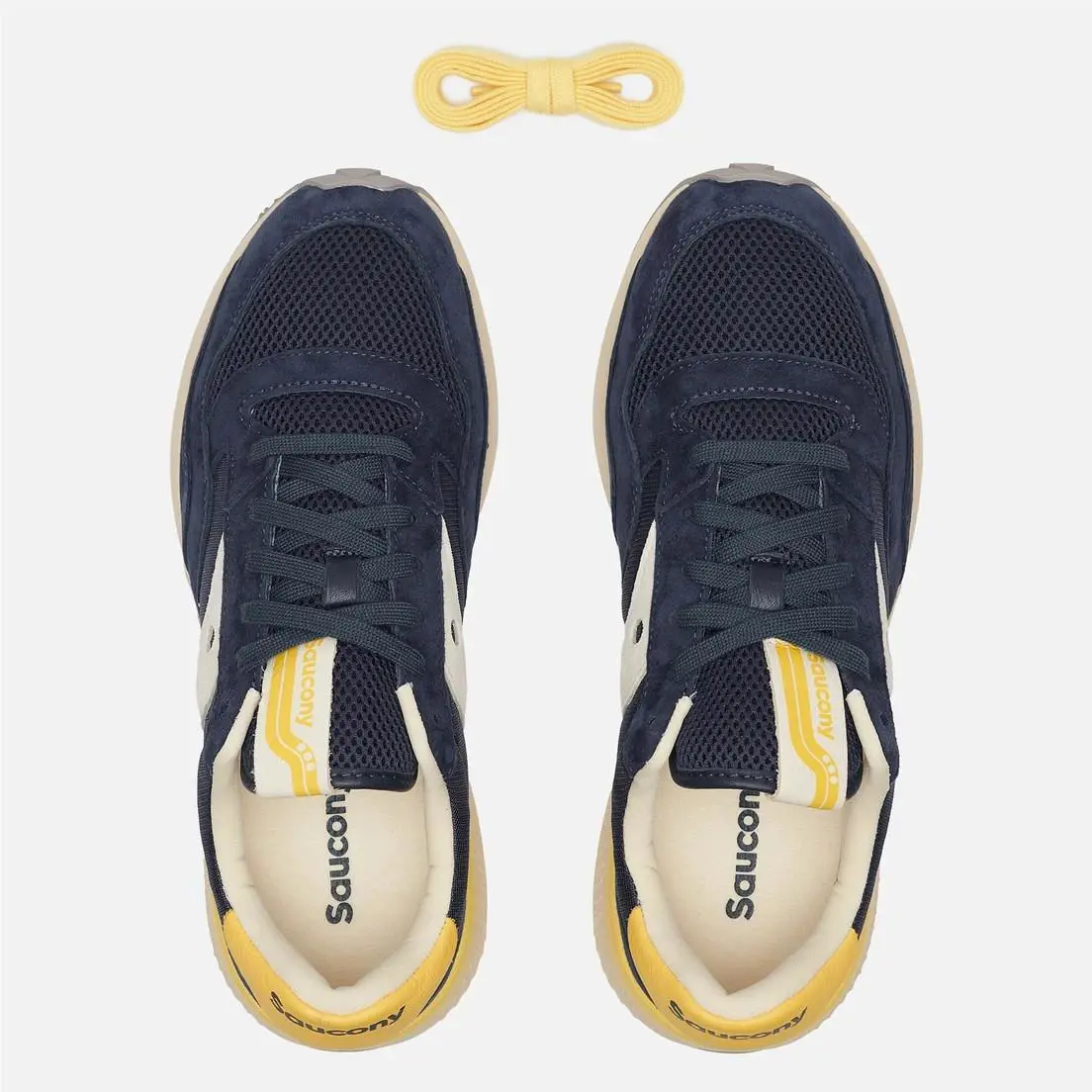 Saucony shoes - S708881 - S70888 - Navy/Yellow 2