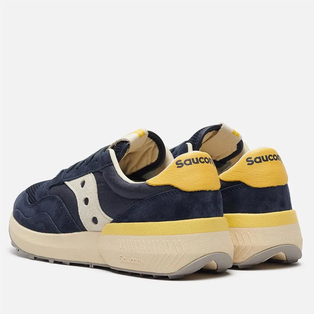 Saucony shoes - S708881 - S70888 - Navy/Yellow 3