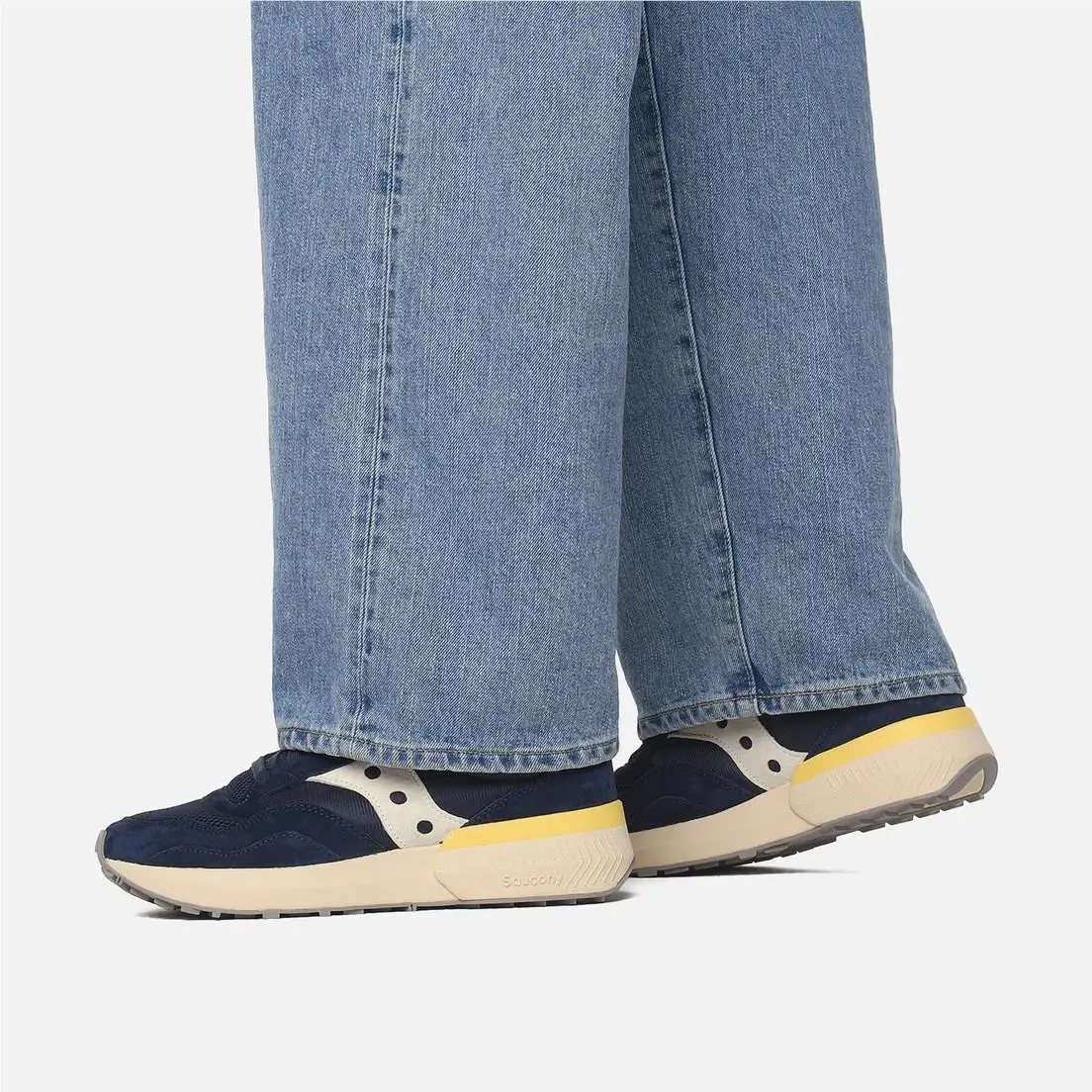 Saucony shoes - S708881 - S70888 - Navy/Yellow 5