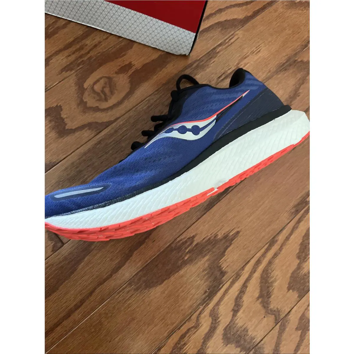 Saucony shoes - Saucony Triumph 19 - Triumph - S20678-16 - Blue 1