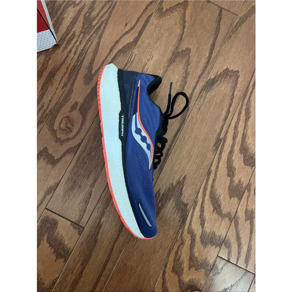 Saucony shoes - Saucony Triumph 19 - Triumph - S20678-16 - Blue 3