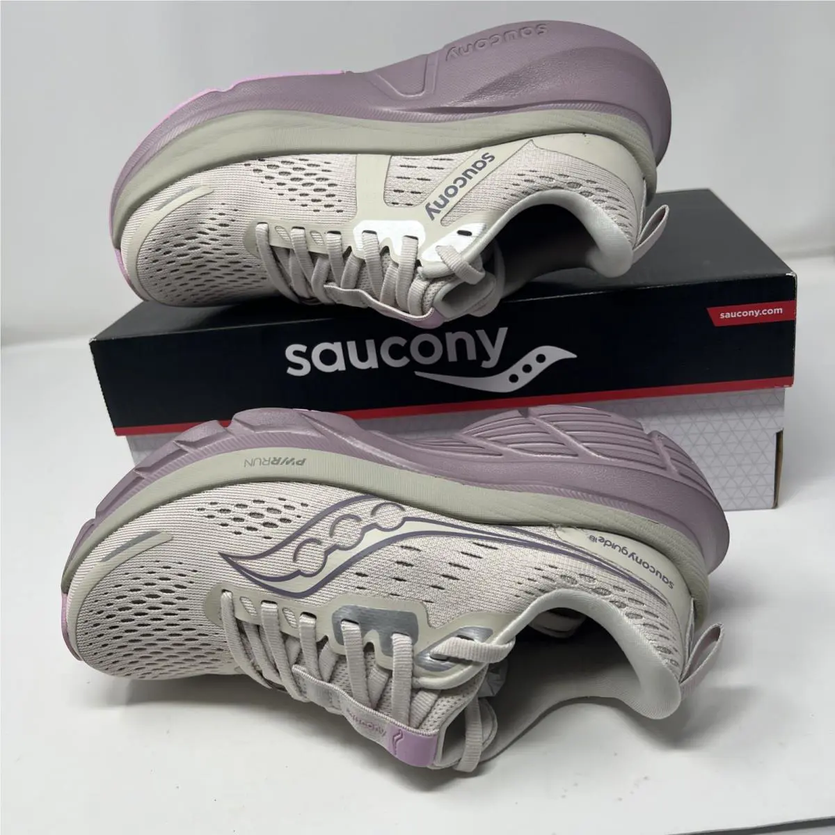 Saucony shoes - Saucony Guide 18 - Guide - S10998-142 - Ivory 2