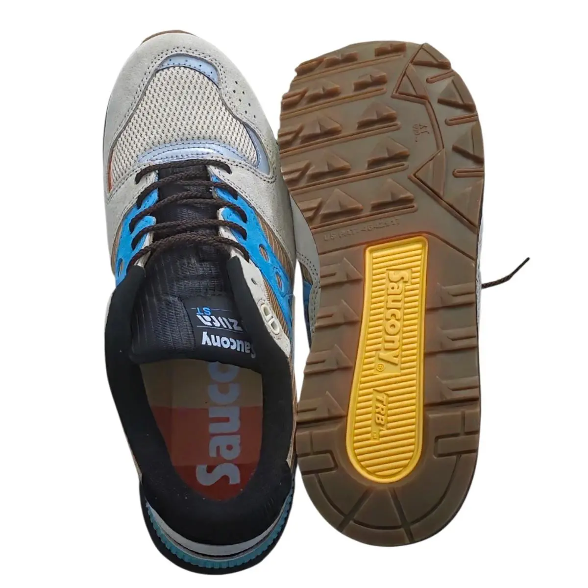 Saucony shoes - Saucony Azura - Azura - Beige 4