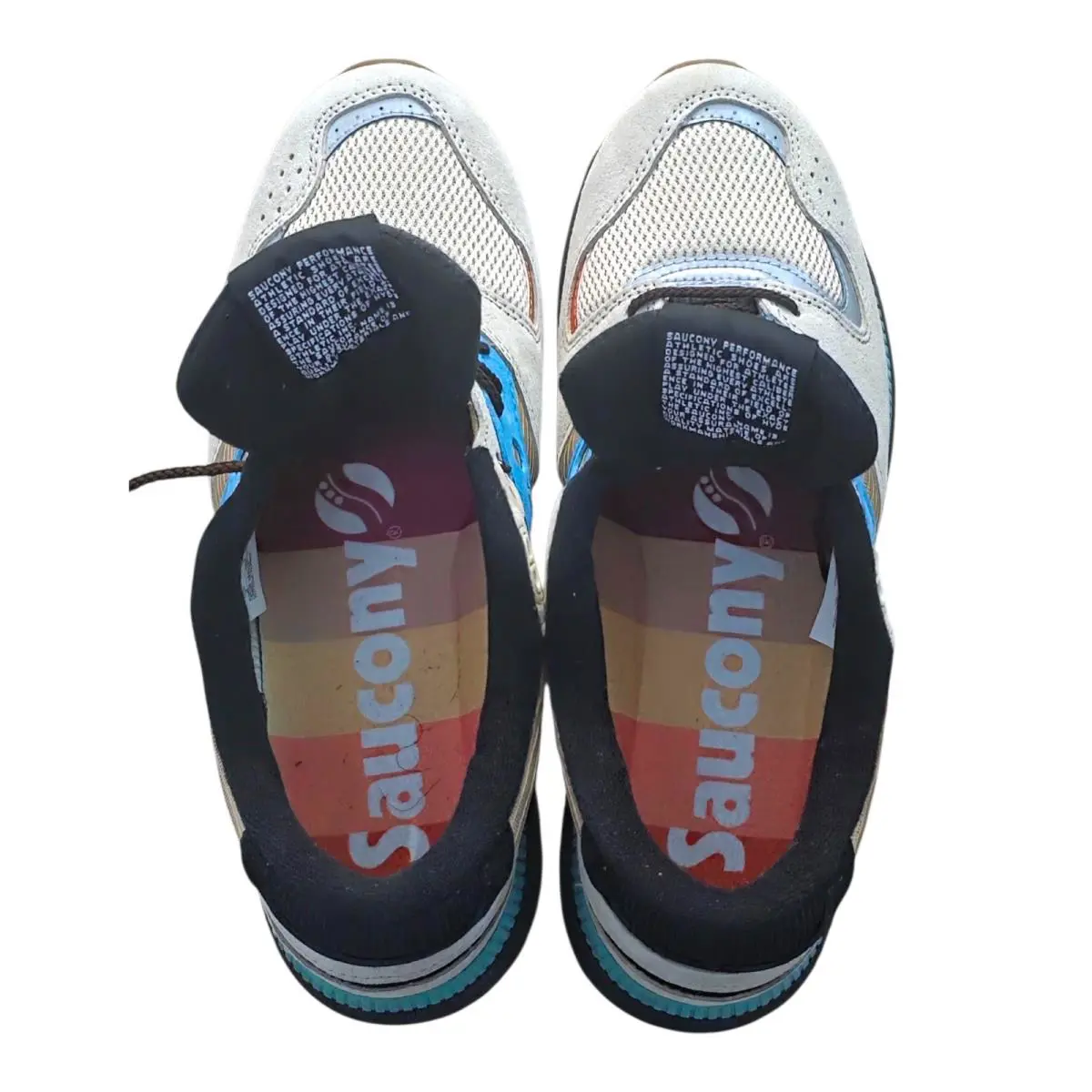 Saucony shoes - Saucony Azura - Azura - Beige 5