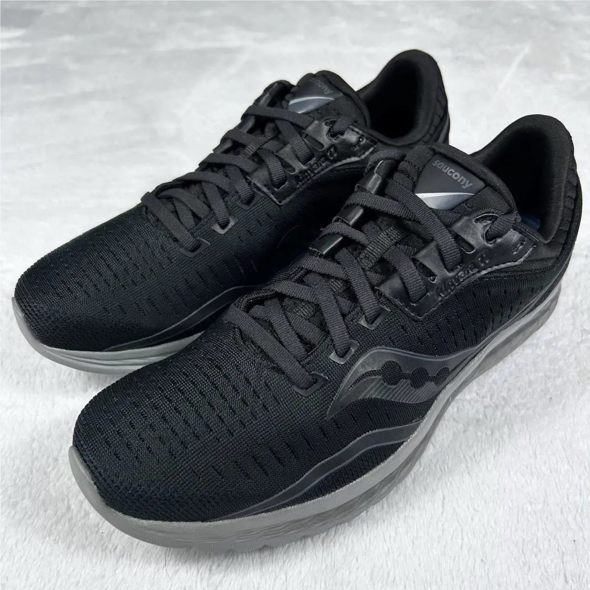 Saucony shoes - Saucony Kinvara - Kinvara - S20723-35 - Black And Gray (UPC: 0044213460039) 2