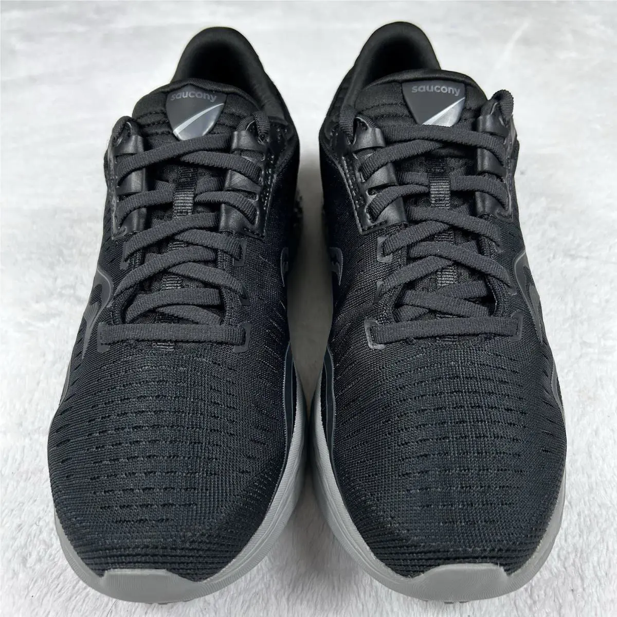 Saucony shoes - Saucony Kinvara - Kinvara - S20723-35 - Black And Gray (UPC: 0044213460039) 3