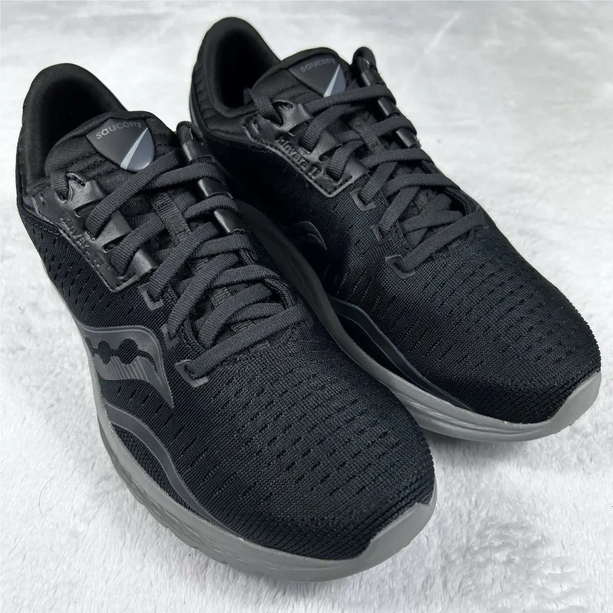 Saucony shoes - Saucony Kinvara - Kinvara - S20723-35 - Black And Gray (UPC: 0044213460039) 6