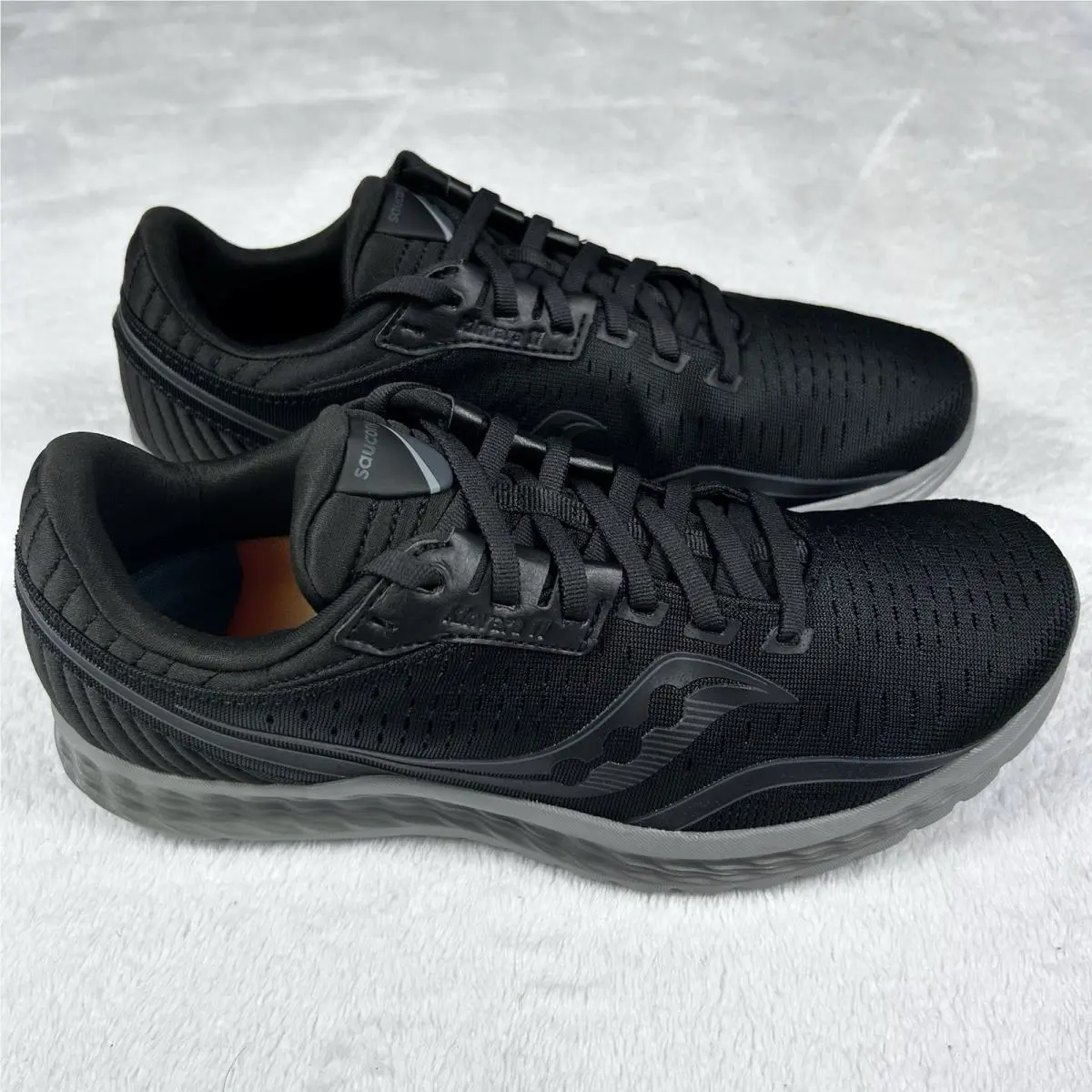 Saucony shoes - Saucony Kinvara - Kinvara - S20723-35 - Black And Gray (UPC: 0044213460039) 7