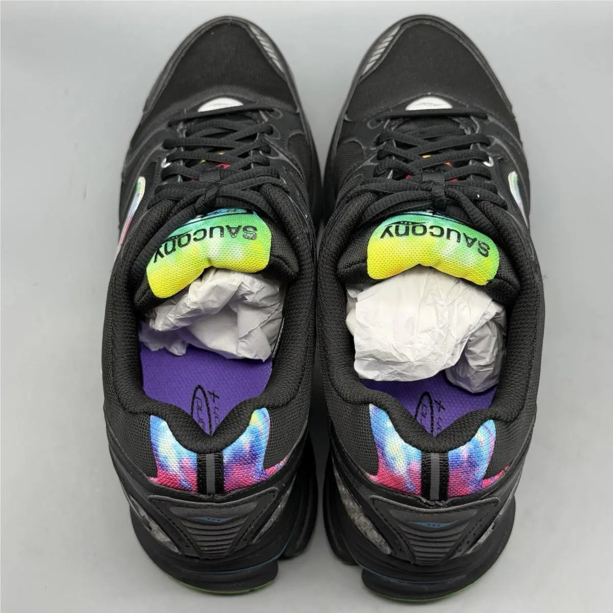 Saucony shoes - Saucony ProGrid Triumph - ProGrid Triumph - S70738-2 - Black (UPC: 0195019036611) 5