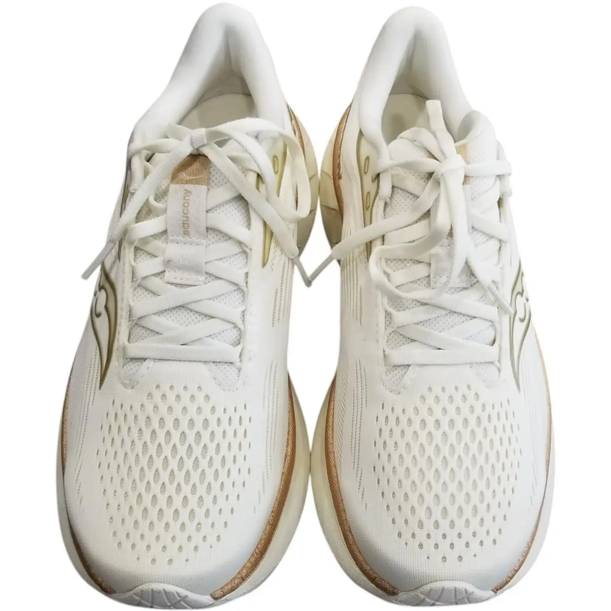 Saucony shoes - Saucony Ride 18 - Ride - S11000-104 - Ivory 0