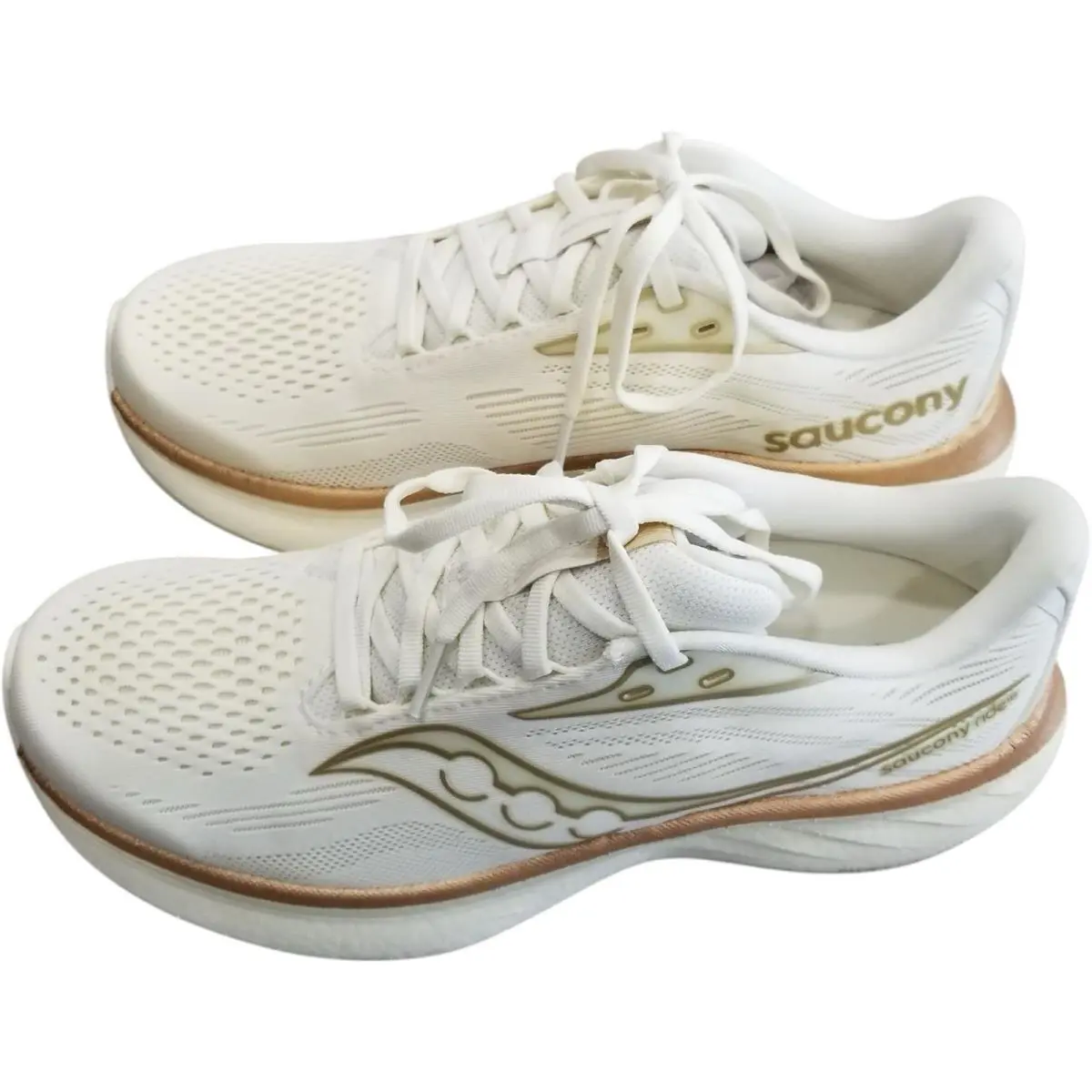 Saucony shoes - Saucony Ride 18 - Ride - S11000-104 - Ivory 1