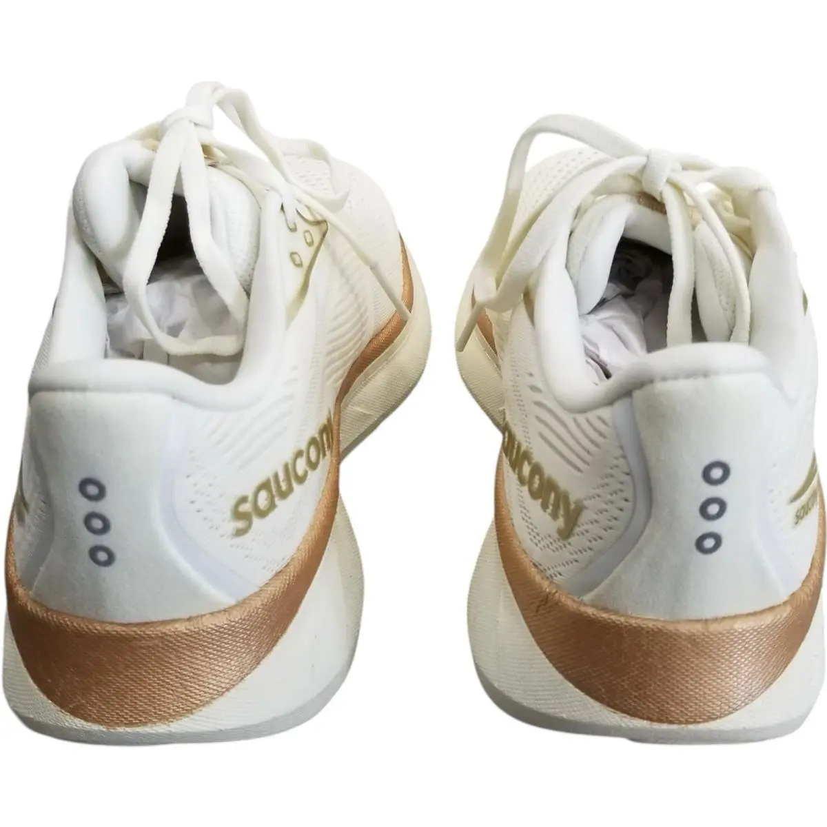 Saucony shoes - Saucony Ride 18 - Ride - S11000-104 - Ivory 3