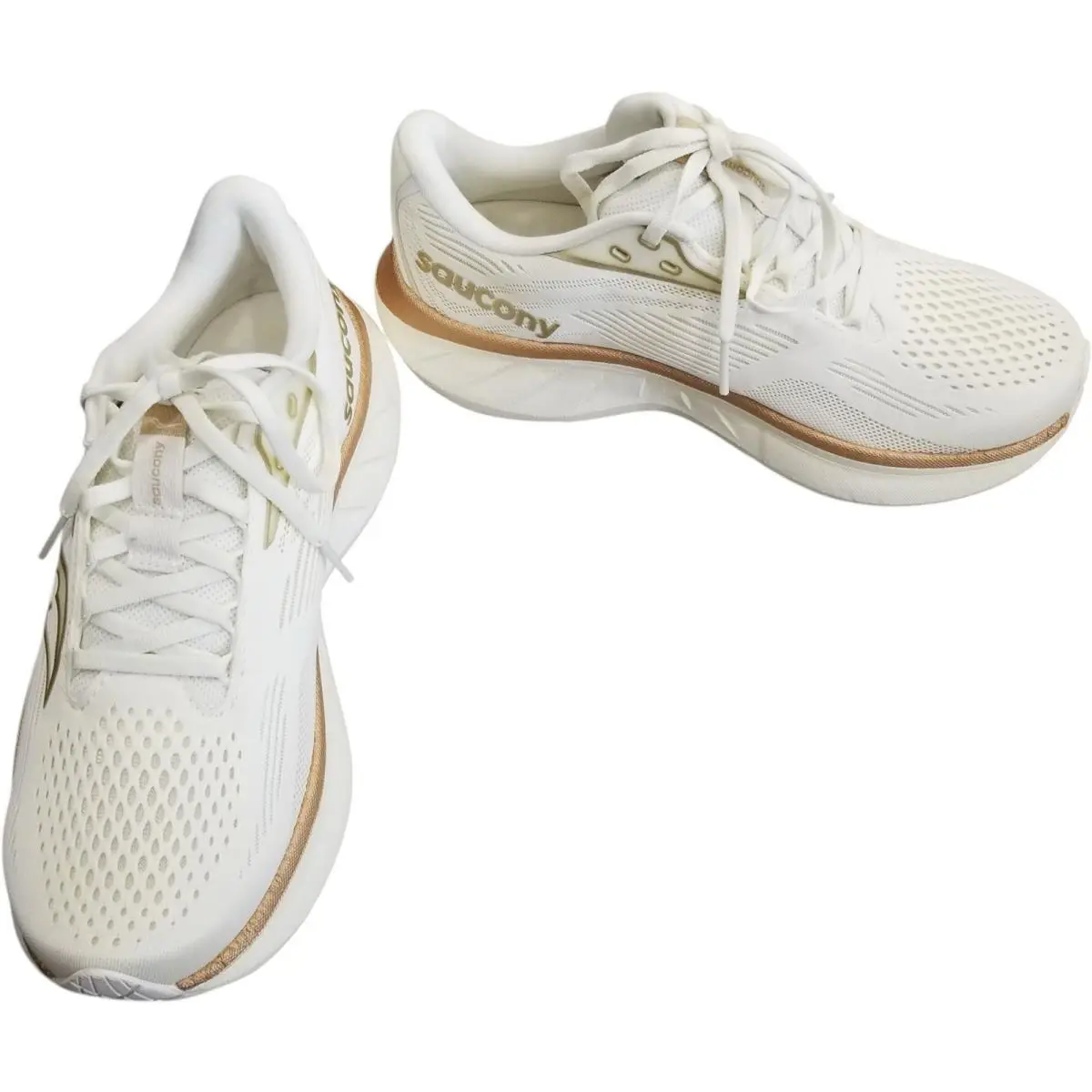 Saucony shoes - Saucony Ride 18 - Ride - S11000-104 - Ivory 4