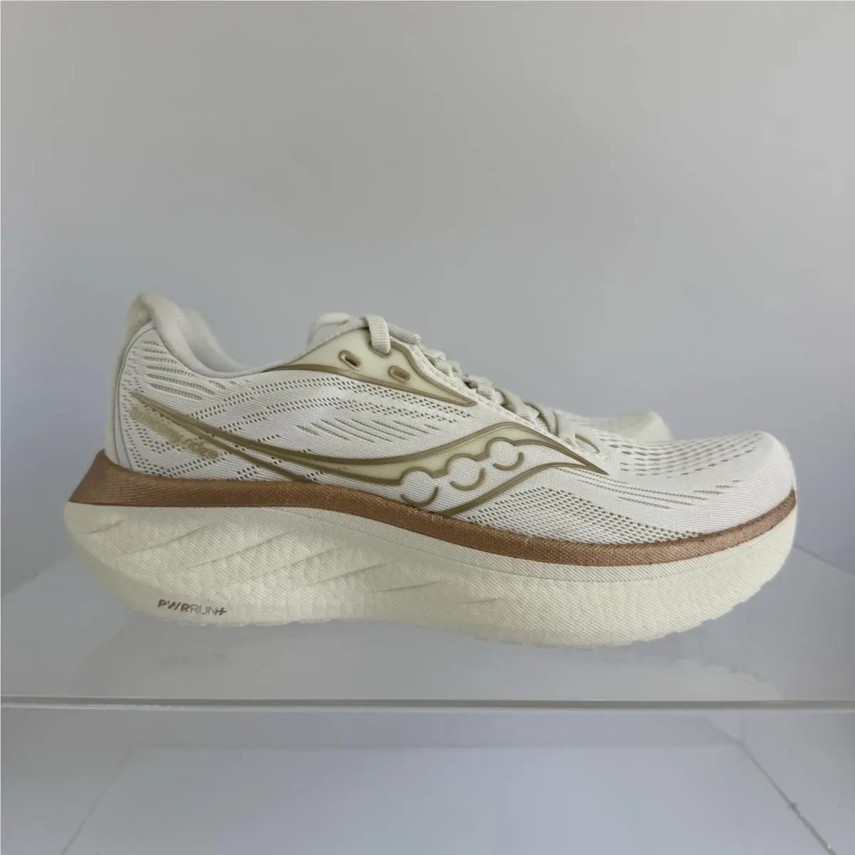 Saucony shoes - Saucony Ride 18 - Ride - S11000-104 - Beige 0