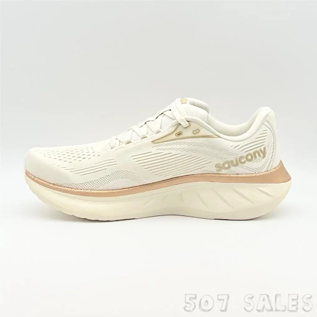 Saucony shoes - Saucony Ride 18 - Ride - S11000-104 - Ivory 0