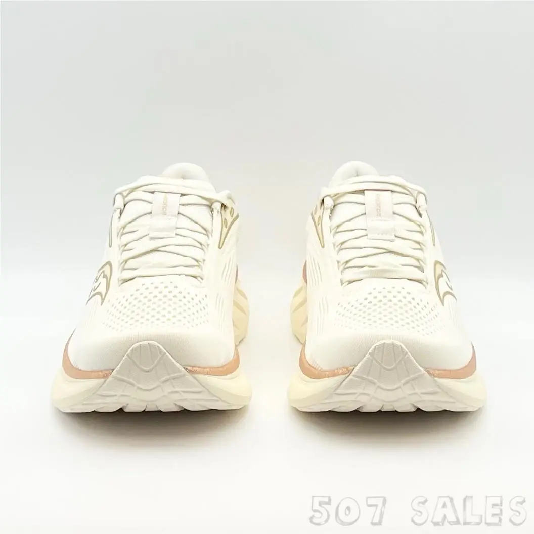 Saucony shoes - Saucony Ride 18 - Ride - S11000-104 - Ivory 3