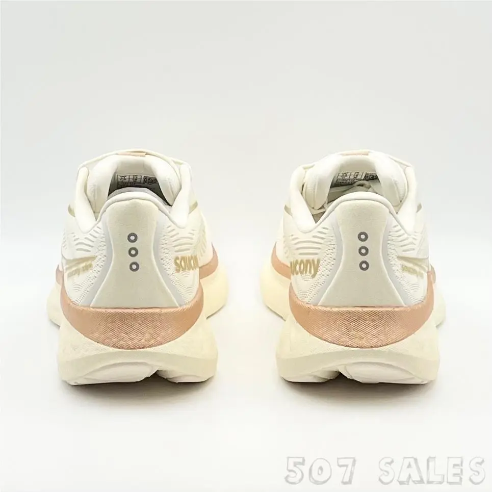 Saucony shoes - Saucony Ride 18 - Ride - S11000-104 - Ivory 4