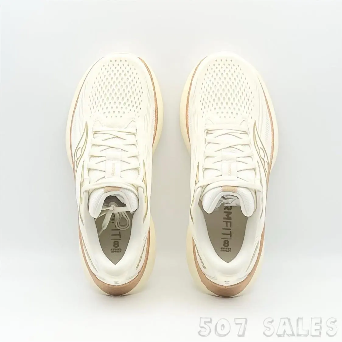 Saucony shoes - Saucony Ride 18 - Ride - S11000-104 - Ivory 5