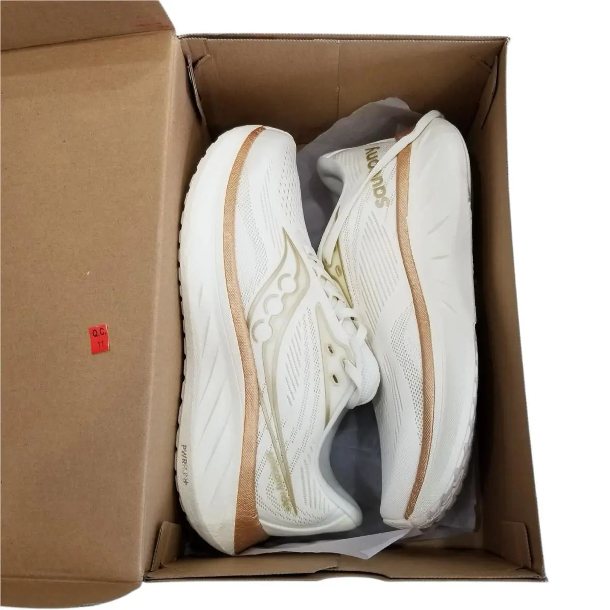 Saucony shoes - Saucony Ride 18 - Ride - S11000-104 - Ivory 6