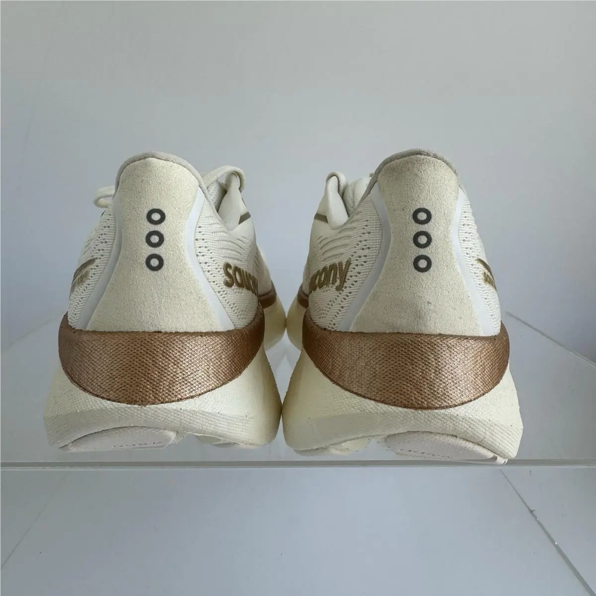 Saucony shoes - Saucony Ride 18 - Ride - S11000-104 - Beige 4