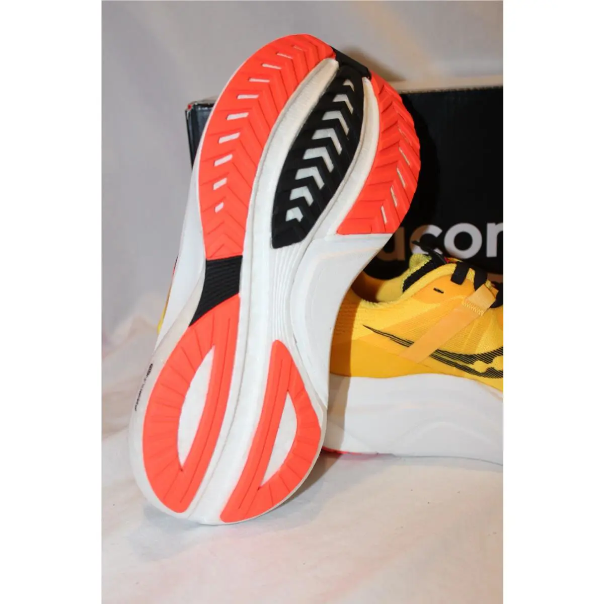 Saucony shoes - Yellow 5