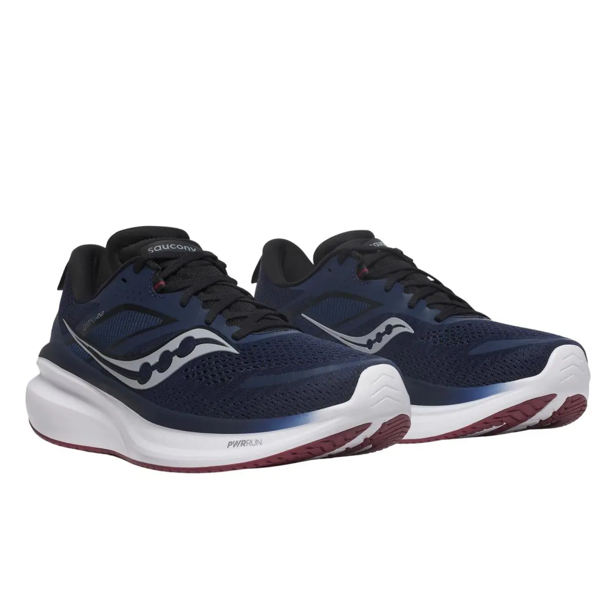 Saucony shoes - S20926201 - S20926-201 - Navy/Currant (UPC: 195020446263) 0