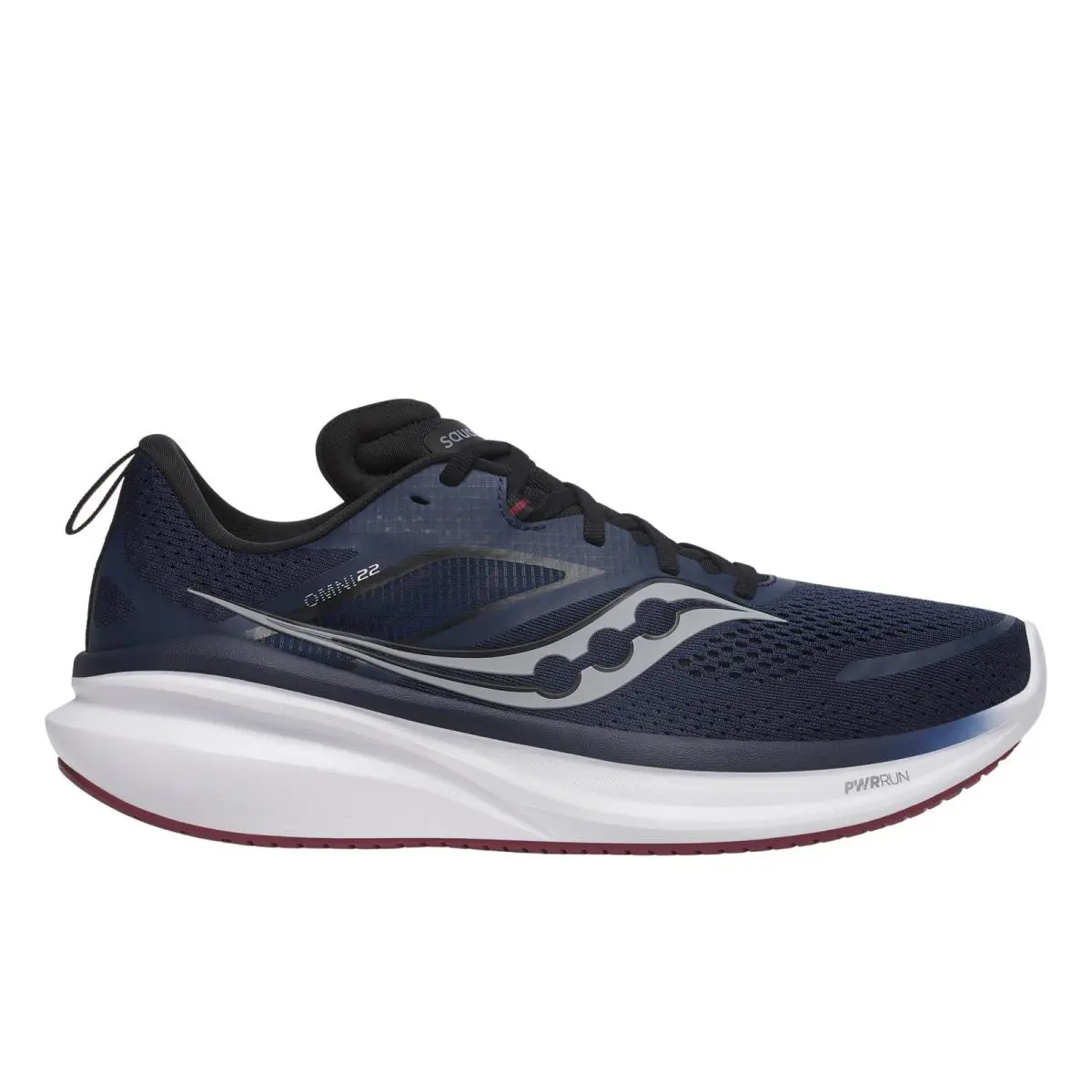 Saucony shoes - S20926201 - S20926-201 - Navy/Currant (UPC: 195020446263) 1