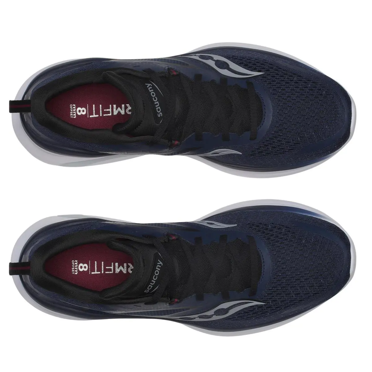 Saucony shoes - S20926201 - S20926-201 - Navy/Currant (UPC: 195020446263) 2