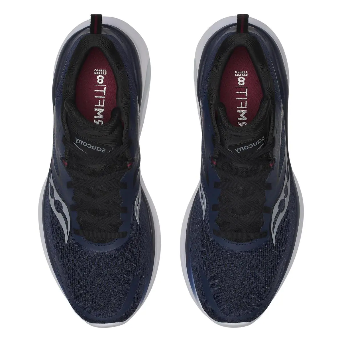 Saucony shoes - S20926201 - S20926-201 - Navy/Currant (UPC: 195020446263) 4
