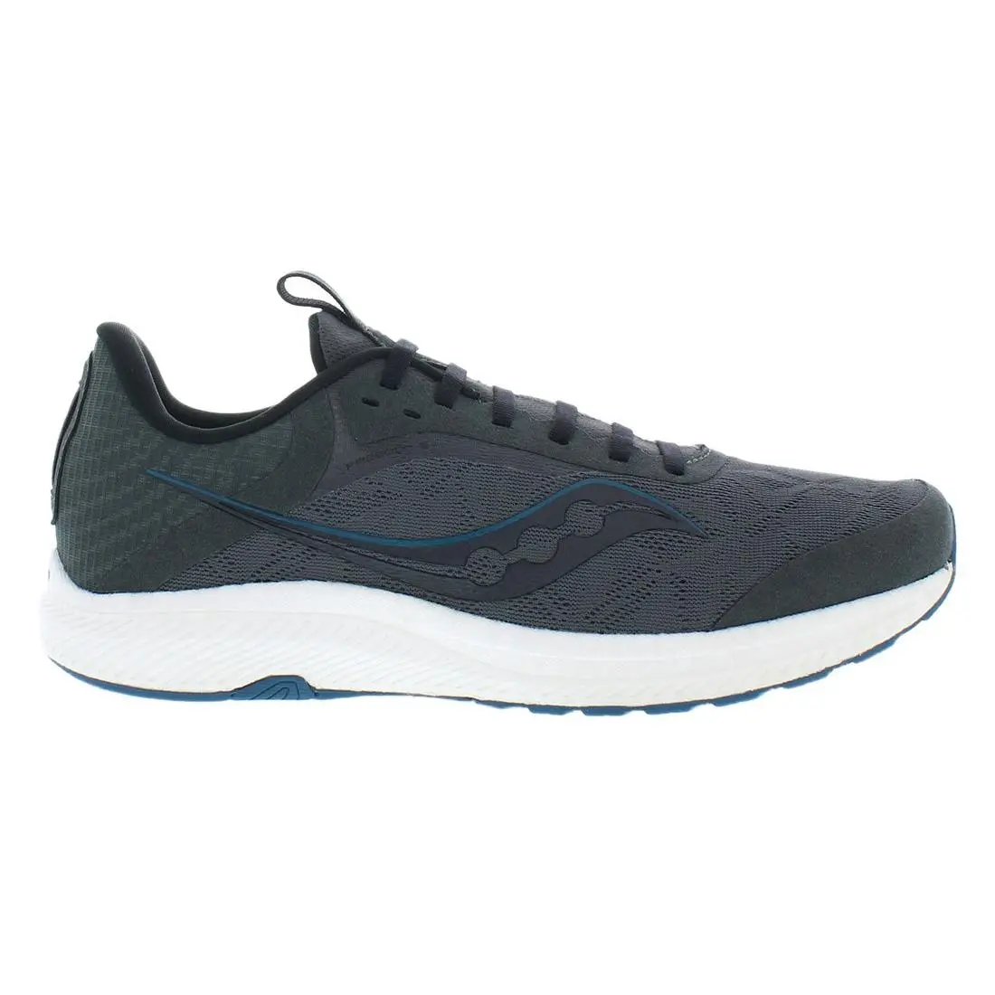 Saucony Freedom 5 Mens Shoes Size 14 Color: Charcoal/shade - Gray, Main: Grey