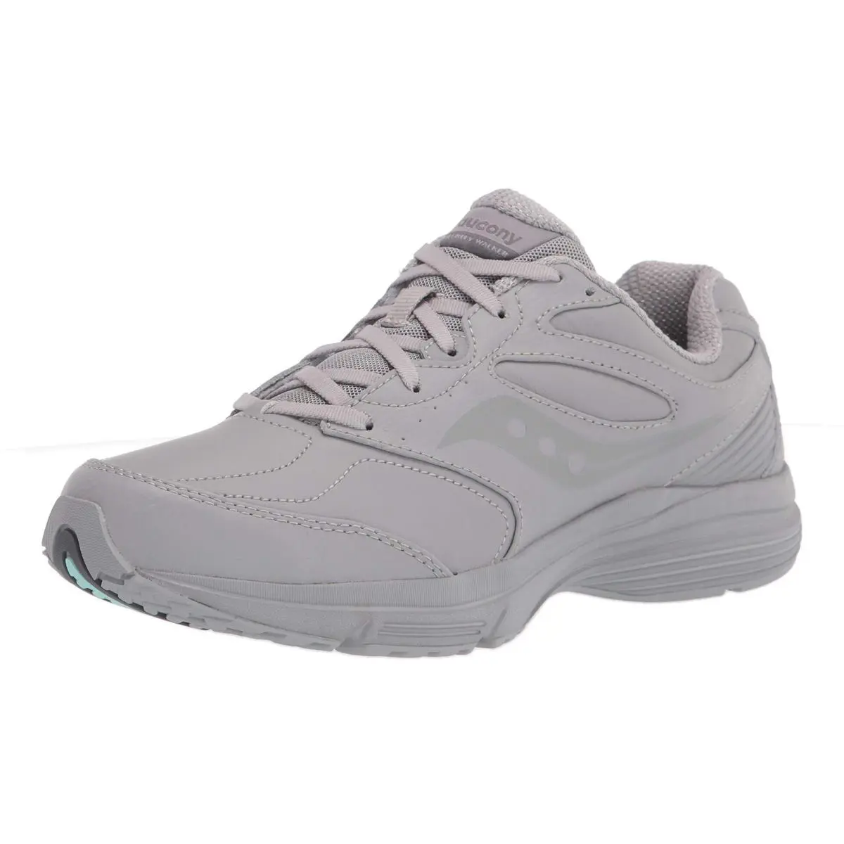 Saucony Womens Integrity Wlk 3 Walking Shoes Grey 10 Wide US
