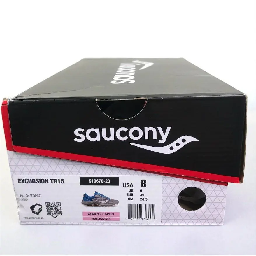 Saucony shoes - Gray 12