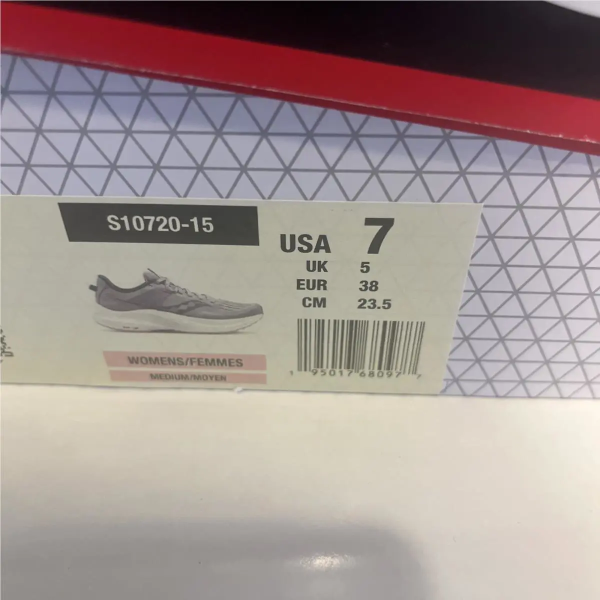 Saucony shoes - Tempus - Tempus - S10720-15 - Gray 10