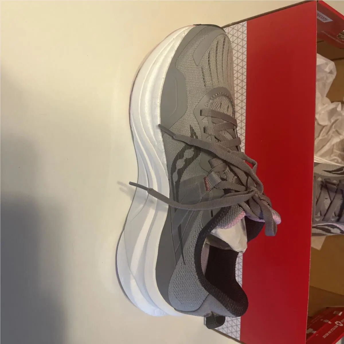Saucony shoes - Tempus - Tempus - S10720-15 - Gray 5