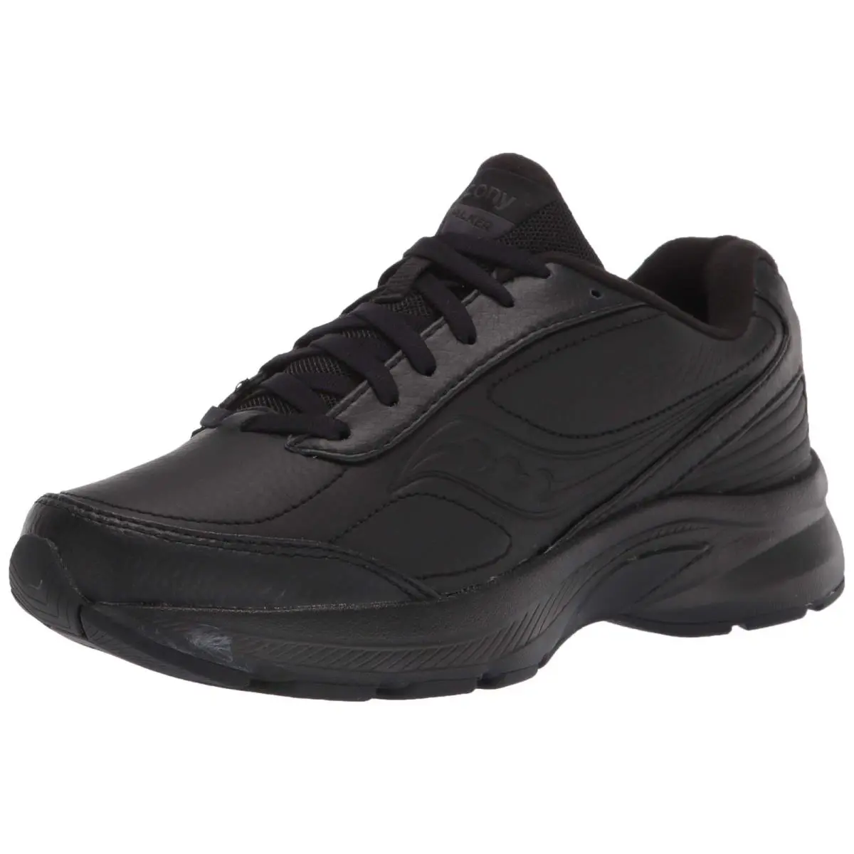 Saucony Women`s Omni Walker 3 Black 6.5 Wide - Black