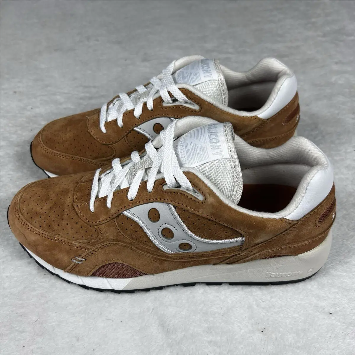 Saucony shoes - Saucony Shadow 6000 - Shadow - S70662-5 - Brown (UPC: 0195018409621) 0