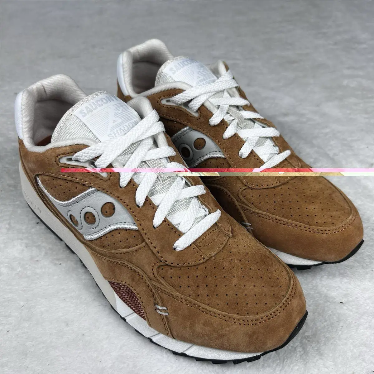 Saucony shoes - Saucony Shadow 6000 - Shadow - S70662-5 - Brown (UPC: 0195018409621) 5