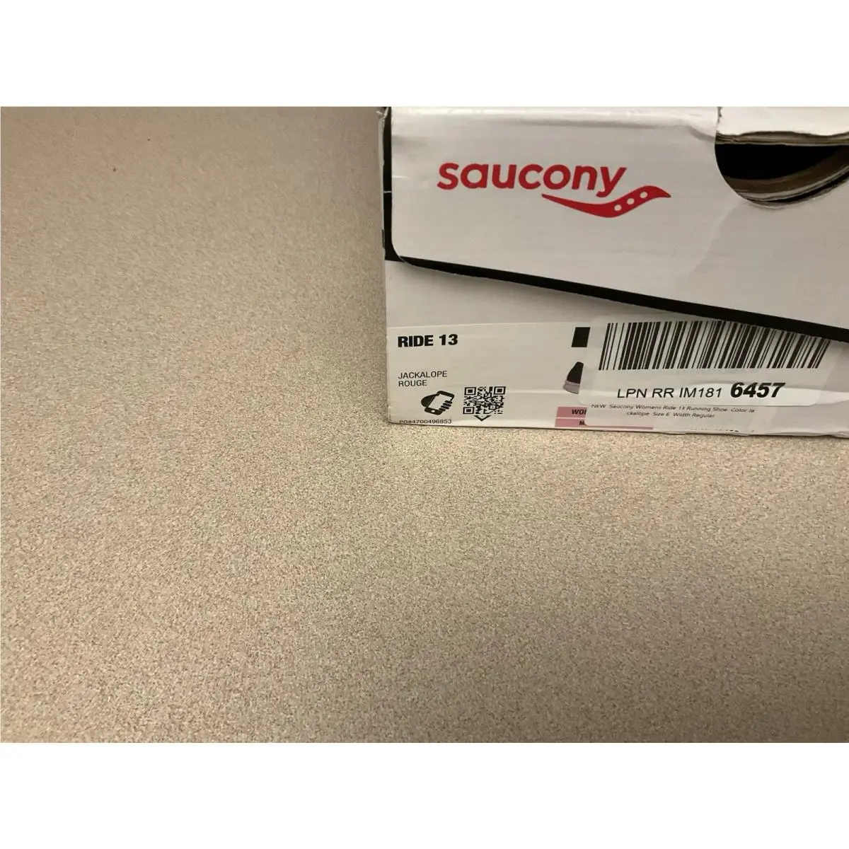 Saucony shoes - Saucony Ride 13 Jackrabbit Edition - Multicolor 1