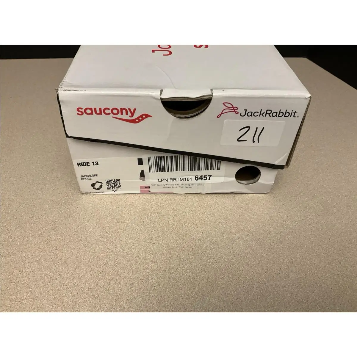 Saucony shoes - Saucony Ride 13 Jackrabbit Edition - Multicolor 0