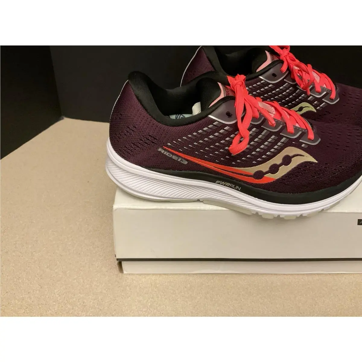 Saucony shoes - Saucony Ride 13 Jackrabbit Edition - Multicolor 4