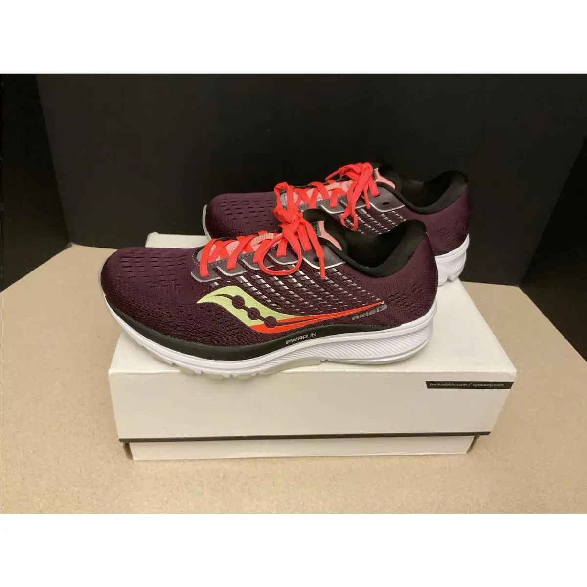 Saucony shoes - Saucony Ride 13 Jackrabbit Edition - Multicolor 6